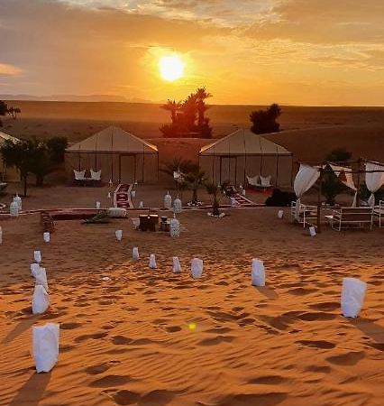 Nomads Dunes Nest Merzouga Exteriör bild