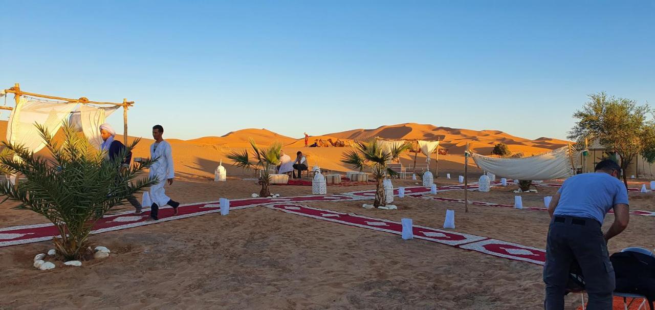 Desert Glamping Resort Merzouga Exteriör bild