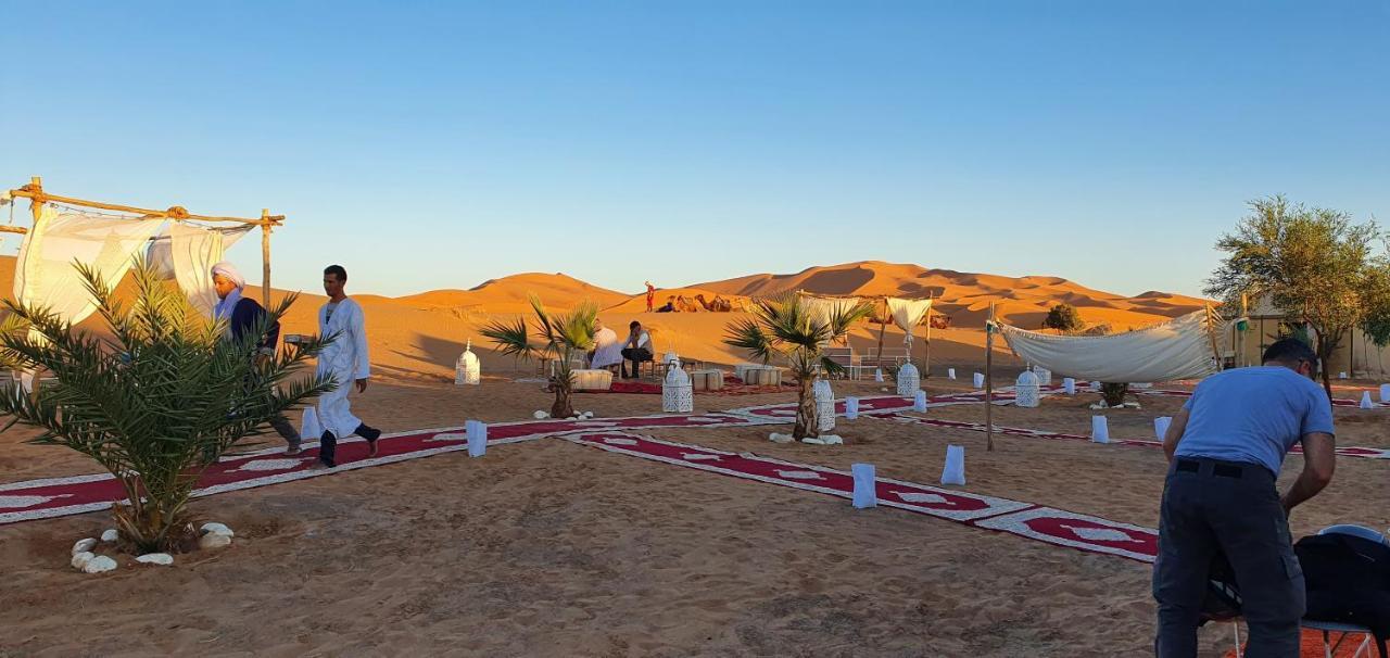 Nomads Dunes Nest Merzouga Exteriör bild