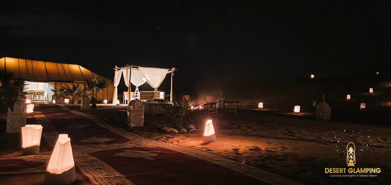 Desert Glamping Resort Merzouga Exteriör bild