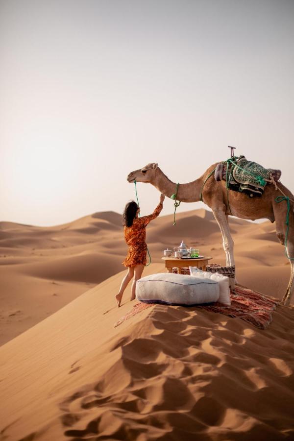 Nomads Dunes Nest Merzouga Exteriör bild
