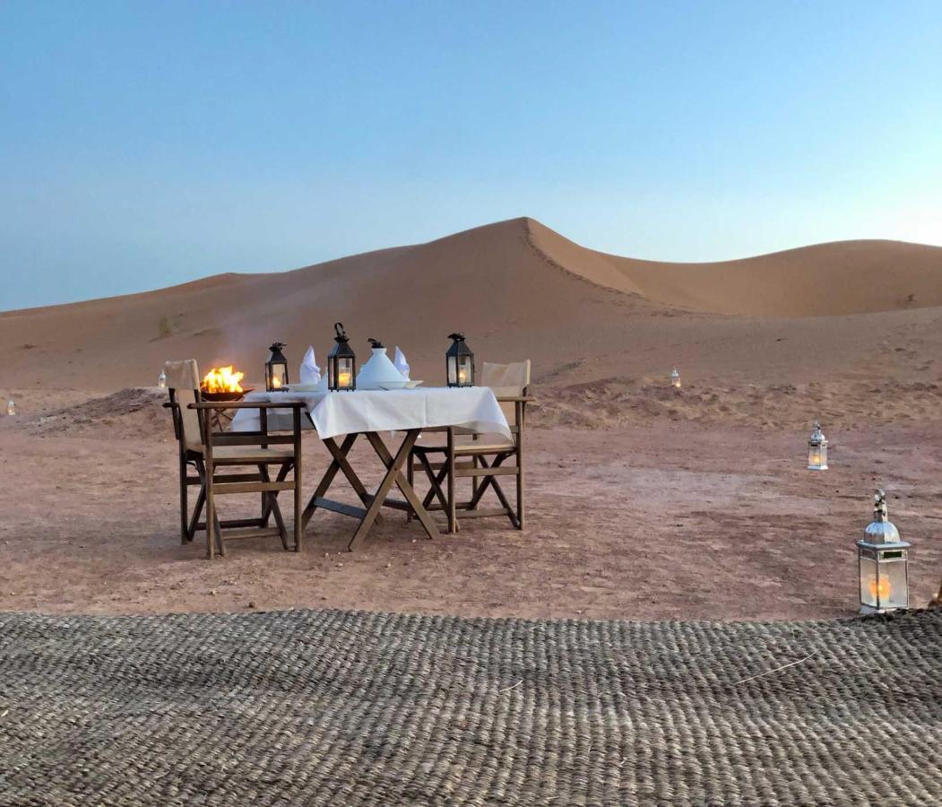 Nomads Dunes Nest Merzouga Exteriör bild