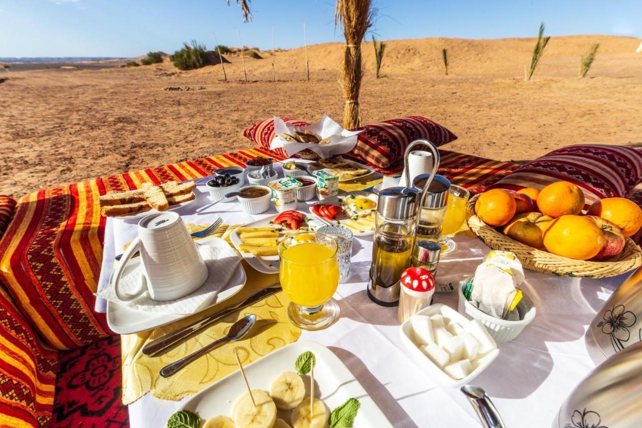 Nomads Dunes Nest Merzouga Exteriör bild