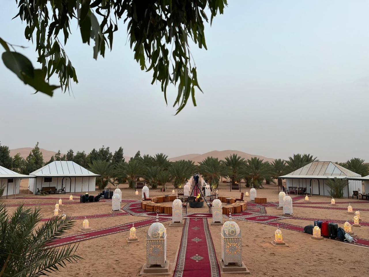 Desert Glamping Resort Merzouga Exteriör bild