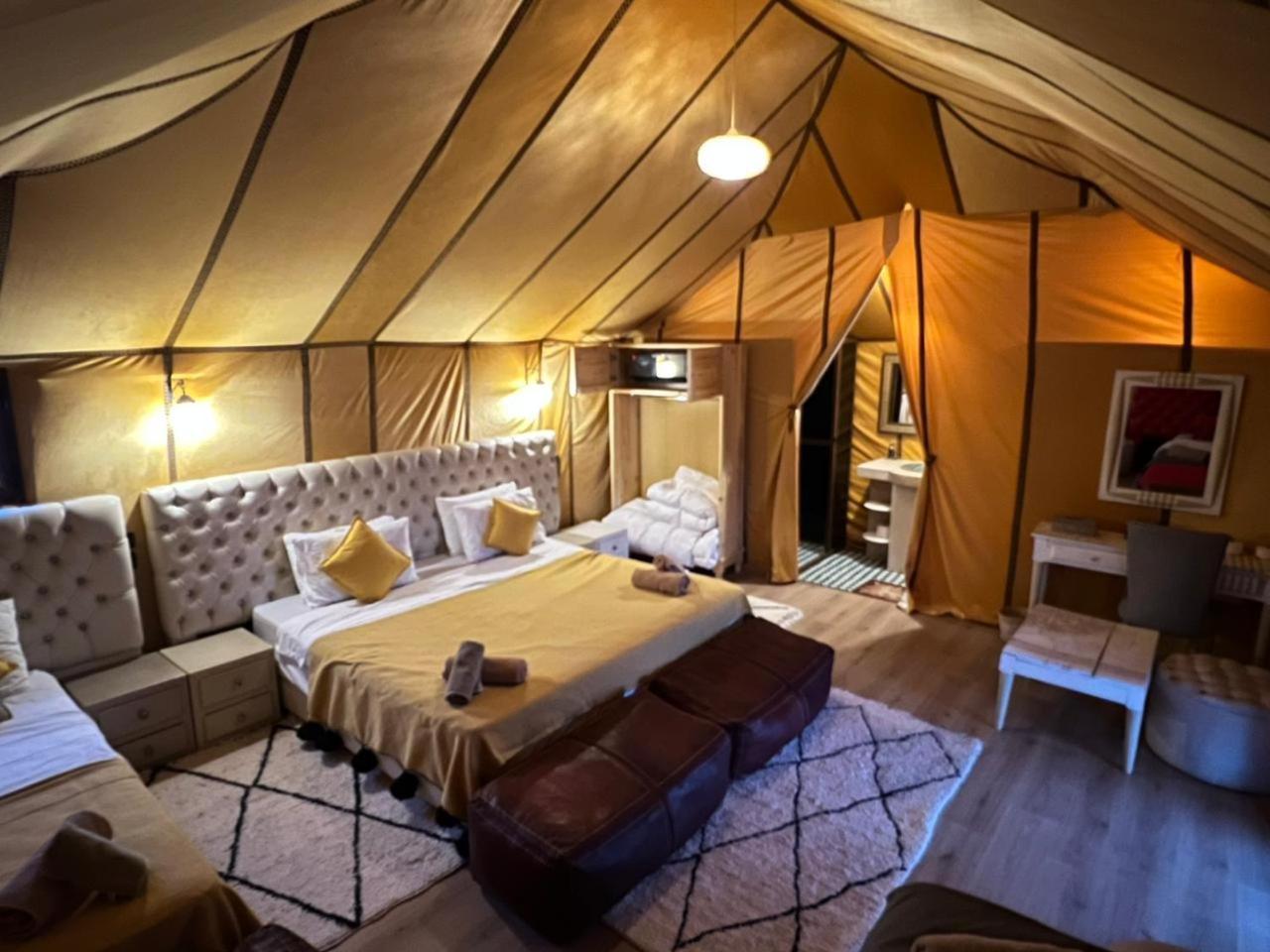 Desert Glamping Resort Merzouga Exteriör bild