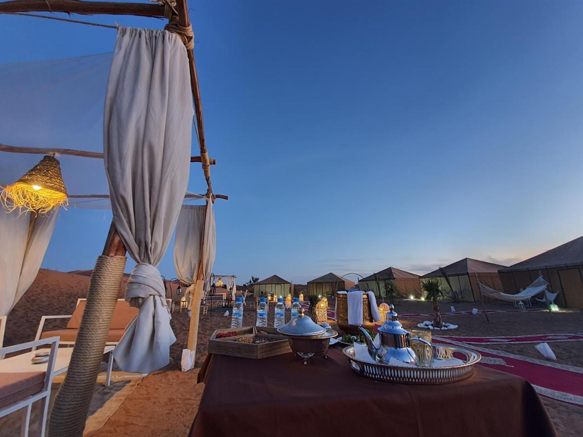 Desert Glamping Resort Merzouga Exteriör bild