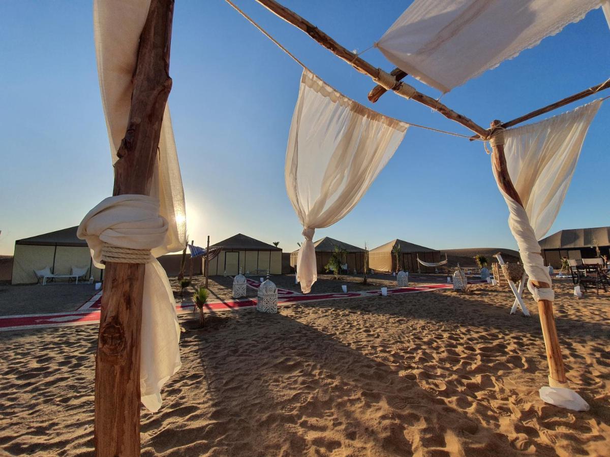 Desert Glamping Resort Merzouga Exteriör bild