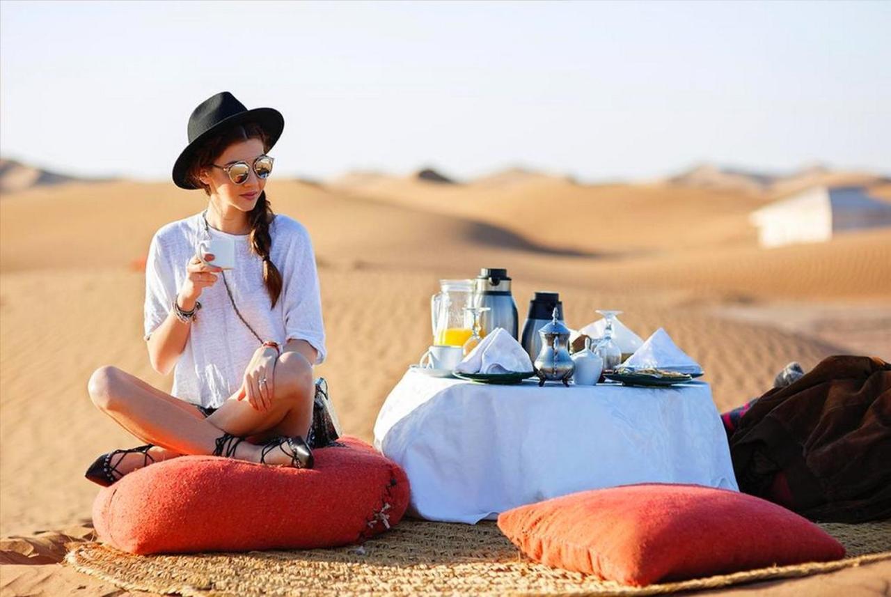 Nomads Dunes Nest Merzouga Exteriör bild
